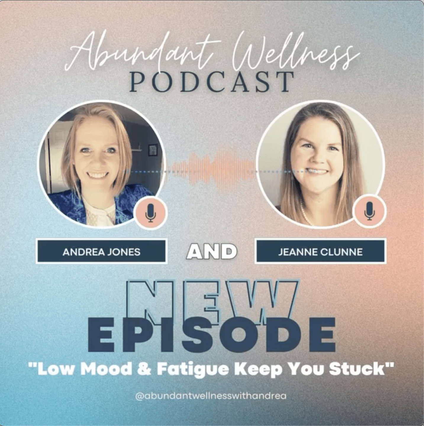Abundant Wellness Podcast Interview Cover Photo