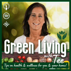Green Living with Tee Podcast Cover Art