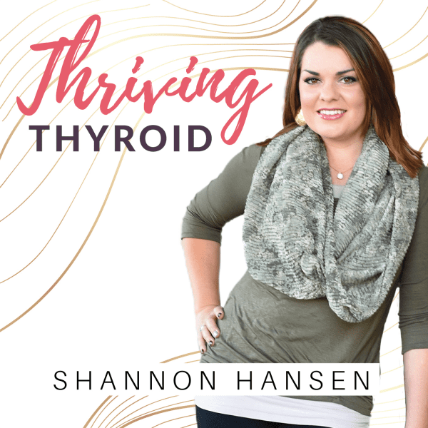 Thriving Thyroid Podcast Cover Art