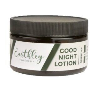 Earthly Good Night Lotion Sensitive
