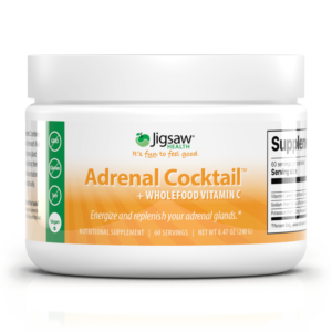 Jigsaw Adrenal Cocktail Jar